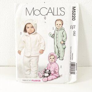 McCall's Sewing Pattern M5220